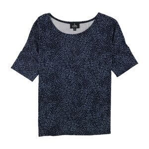A-Line Womens Two Tone Pullover Blouse, NWT